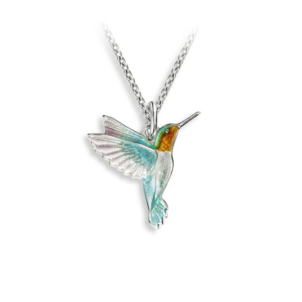 HUMMINGBIRD NECKLACE Parkers' Karat Patch Asheville, NC