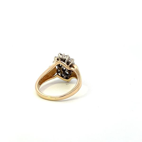 ESTATE DIAMOND & YELLOW GOLD RING Image 3 Parkers' Karat Patch Asheville, NC