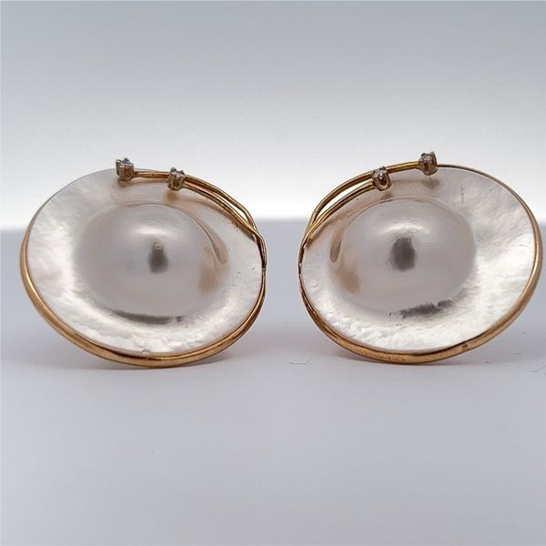 ESTATE PEARL EARRINGS Parkers' Karat Patch Asheville, NC