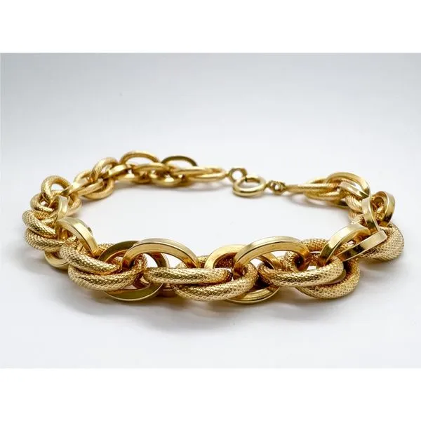 ESTATE GOLD BRACELET Parkers' Karat Patch Asheville, NC