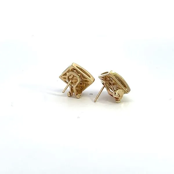 ESTATE EARRINGS Image 2 Parkers' Karat Patch Asheville, NC