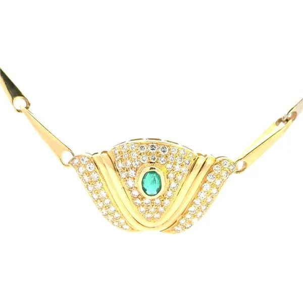 ESTATE NECKLACE Parkers' Karat Patch Asheville, NC