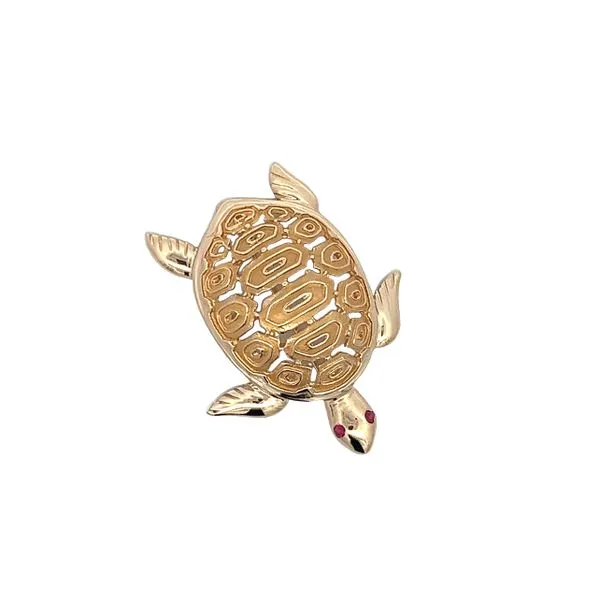 ESTATE TURTLE PIN Image 2 Parkers' Karat Patch Asheville, NC