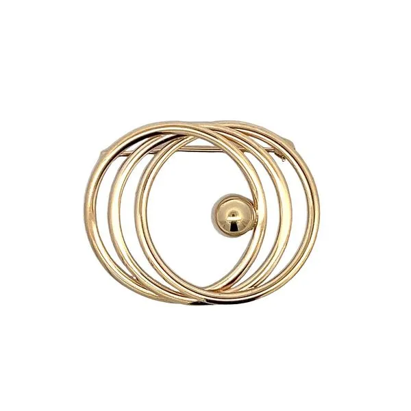 ESTATE PIN Parkers' Karat Patch Asheville, NC