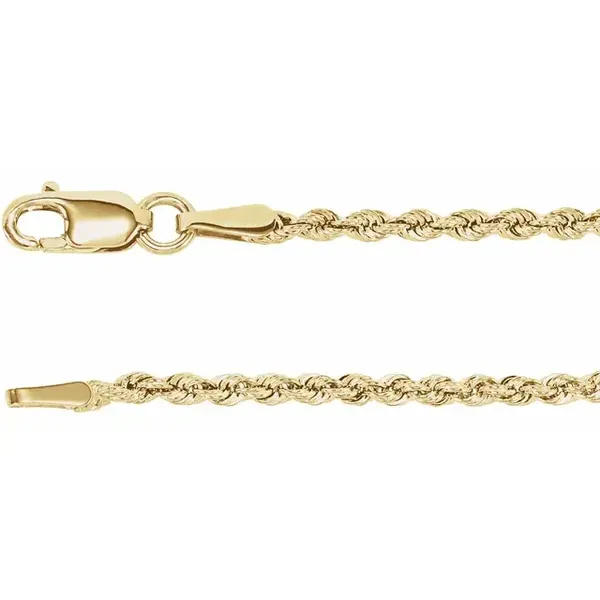 ESTATE ROPE CHAIN Parkers' Karat Patch Asheville, NC