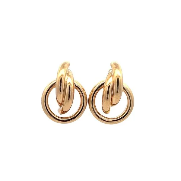 ESTATE GOLD EARRINGS Parkers' Karat Patch Asheville, NC