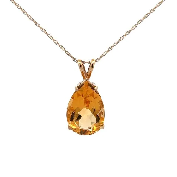 ESTATE CITRINE NECKLACE Parkers' Karat Patch Asheville, NC