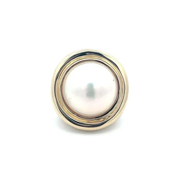 ESTATE PEARL RING Parkers' Karat Patch Asheville, NC
