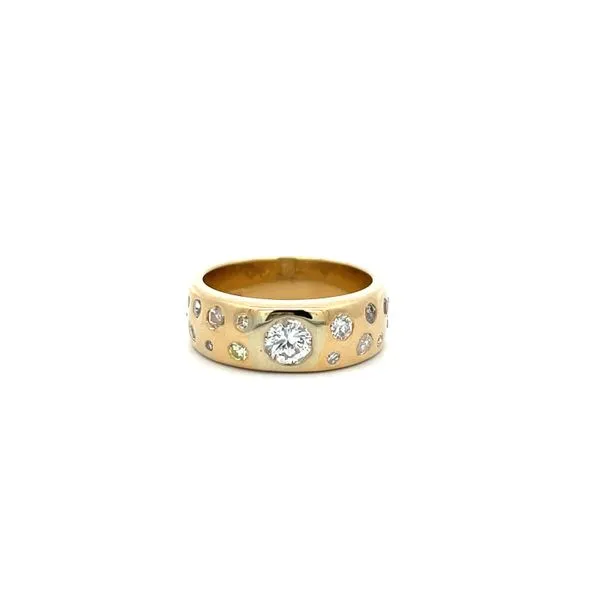 ESTATE GOLD & DIAMOND RING Parkers' Karat Patch Asheville, NC