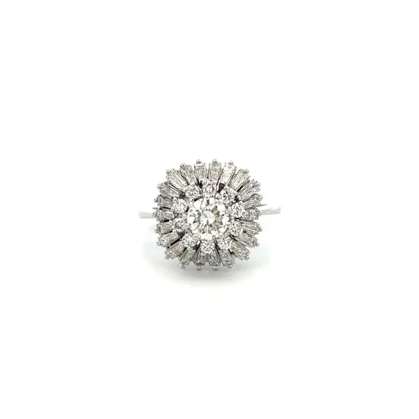ESTATE BALLERINA RING Parkers' Karat Patch Asheville, NC