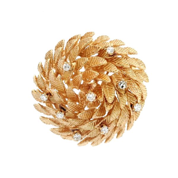 ESTATE PIN Parkers' Karat Patch Asheville, NC