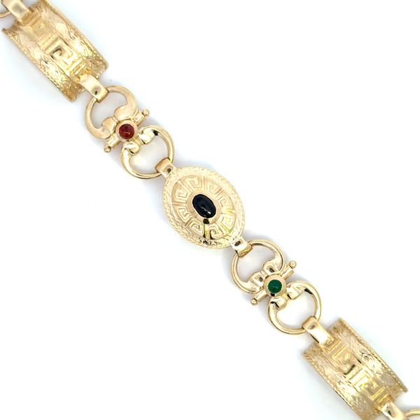 LINK BRACELET Parkers' Karat Patch Asheville, NC