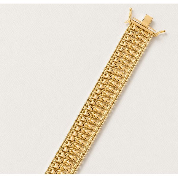 ESTATE WIDE BRACELET Parkers' Karat Patch Asheville, NC