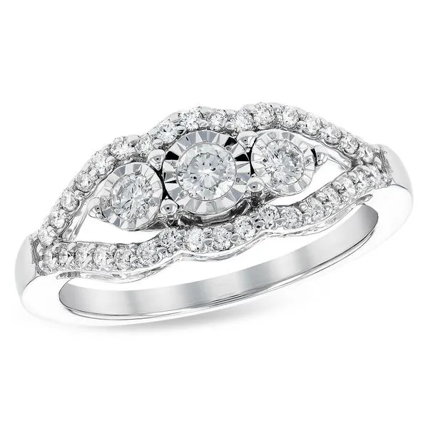 Ladies' Diamond Ring Pat's Jewelry Centre Sioux Center, IA