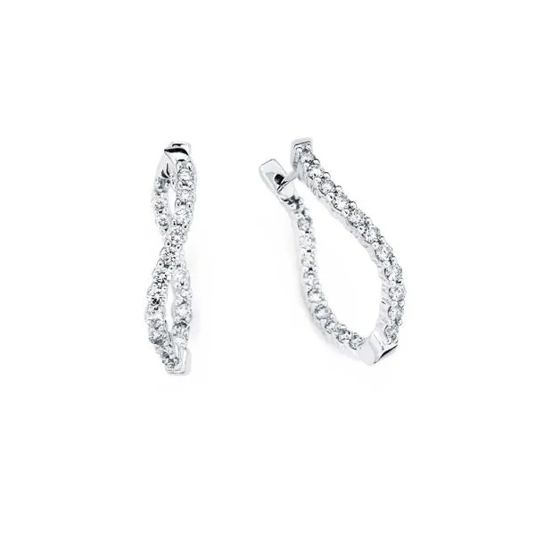 Diamond Earrings Pat's Jewelry Centre Sioux Center, IA