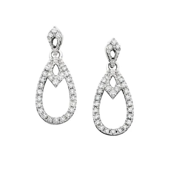 Diamond Earrings Pat's Jewelry Centre Sioux Center, IA