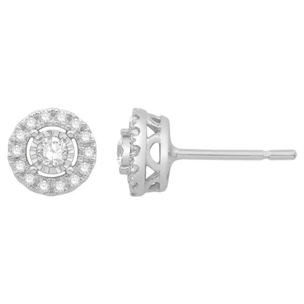 Diamond Earrings Pat's Jewelry Centre Sioux Center, IA