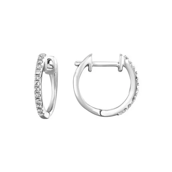 Diamond Earrings Pat's Jewelry Centre Sioux Center, IA