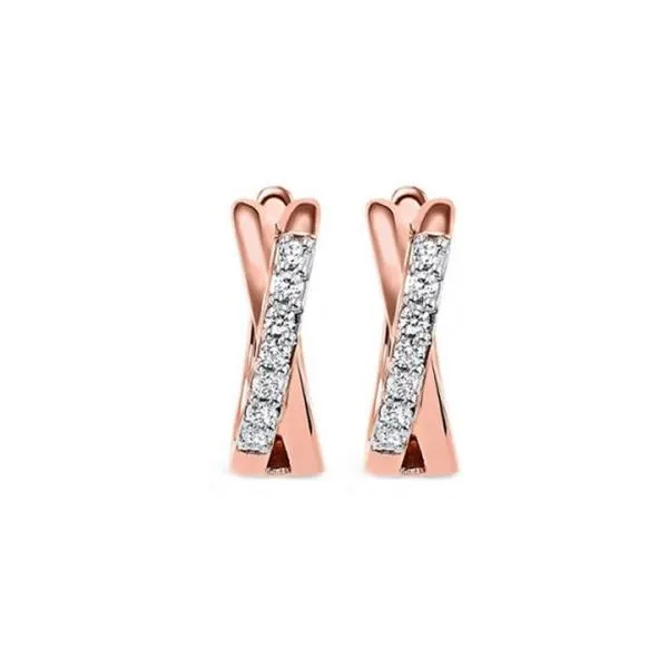 Diamond Earrings Pat's Jewelry Centre Sioux Center, IA