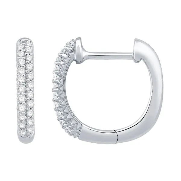 Diamond Earrings Pat's Jewelry Centre Sioux Center, IA