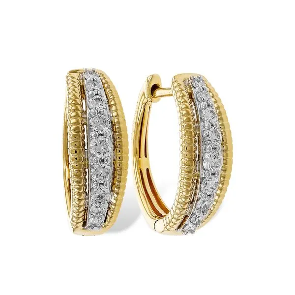 Diamond Earrings Pat's Jewelry Centre Sioux Center, IA