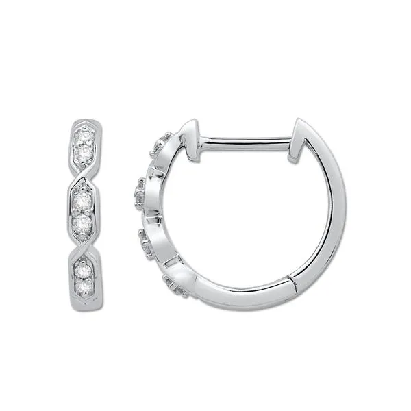 Diamond Earrings Pat's Jewelry Centre Sioux Center, IA