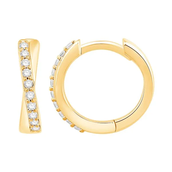 Diamond Earrings Pat's Jewelry Centre Sioux Center, IA