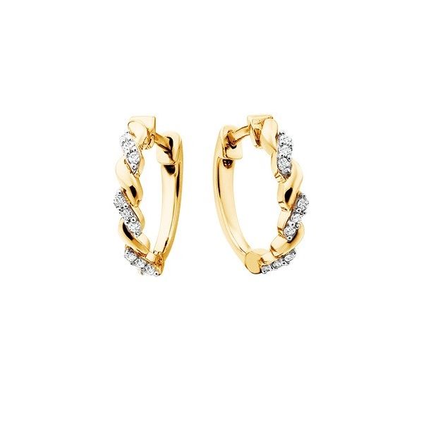 Diamond Earrings Pat's Jewelry Centre Sioux Center, IA