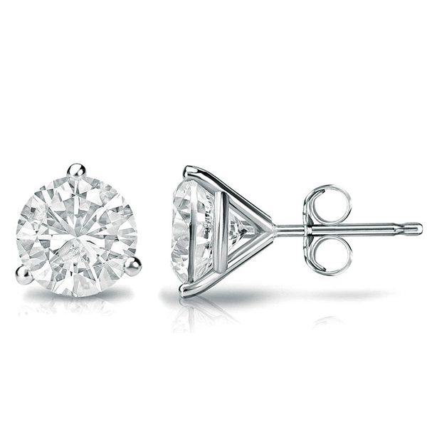 Diamond Earrings Pat's Jewelry Centre Sioux Center, IA