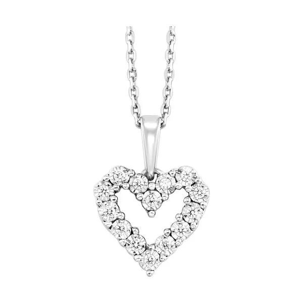 Diamond Pendant Pat's Jewelry Centre Sioux Center, IA