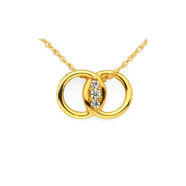 Diamond Pendant Pat's Jewelry Centre Sioux Center, IA