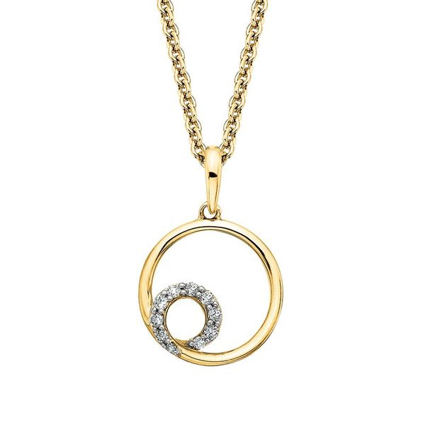 Diamond Pendant Pat's Jewelry Centre Sioux Center, IA
