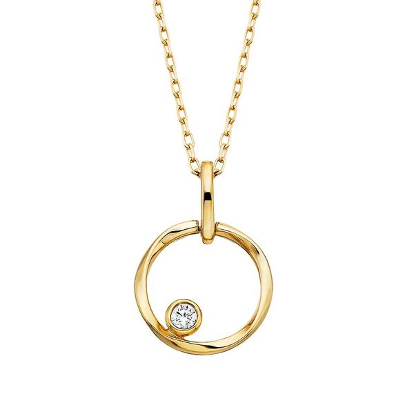 Diamond Pendant Pat's Jewelry Centre Sioux Center, IA