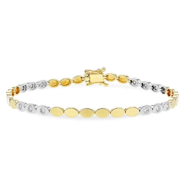 Diamond Bracelet Pat's Jewelry Centre Sioux Center, IA