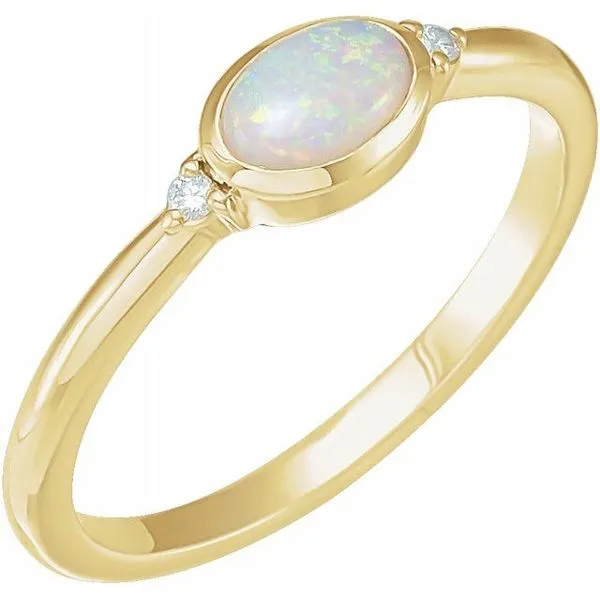 Colored Stone Ring Pat's Jewelry Centre Sioux Center, IA