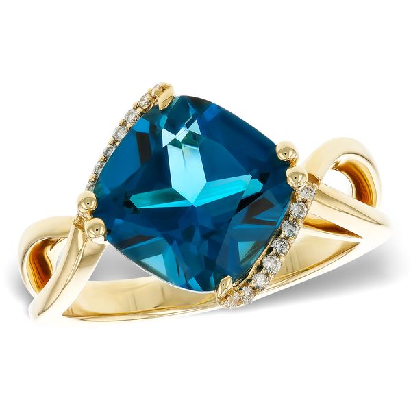 Colored Stone Ring Pat's Jewelry Centre Sioux Center, IA