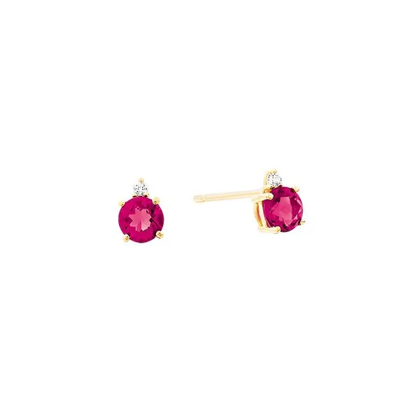 Colored Stone Earrings Pat's Jewelry Centre Sioux Center, IA
