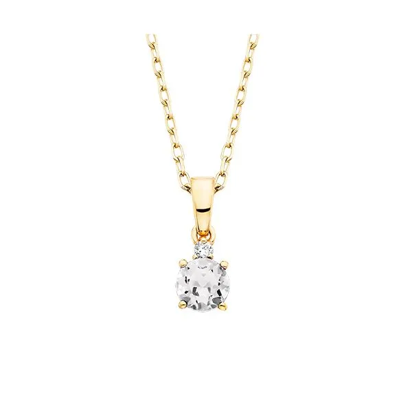 Colored Stone Pendant Pat's Jewelry Centre Sioux Center, IA