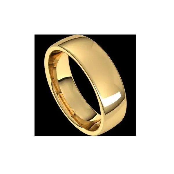 Men's Gold Band Pat's Jewelry Centre Sioux Center, IA