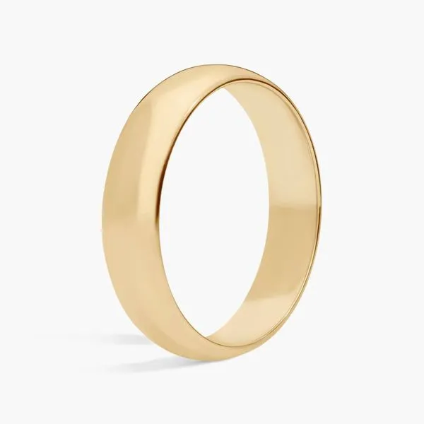 Men's Gold Band Pat's Jewelry Centre Sioux Center, IA