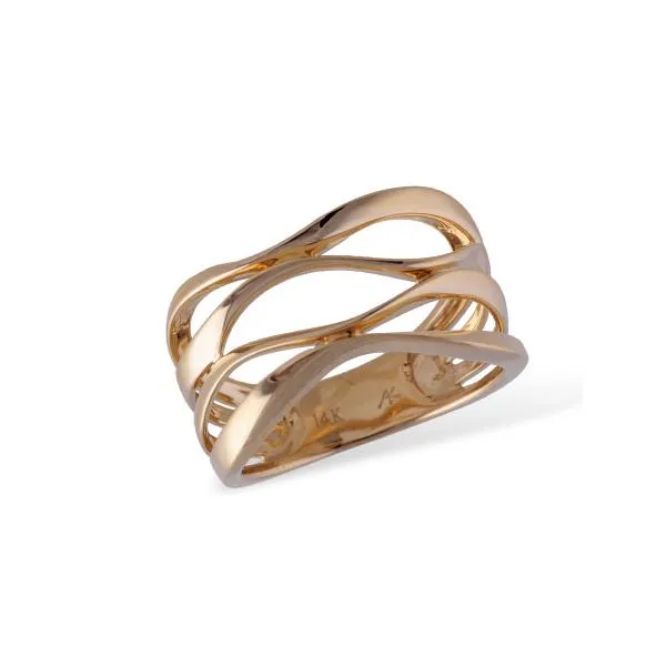 Ladies' Gold Band Pat's Jewelry Centre Sioux Center, IA
