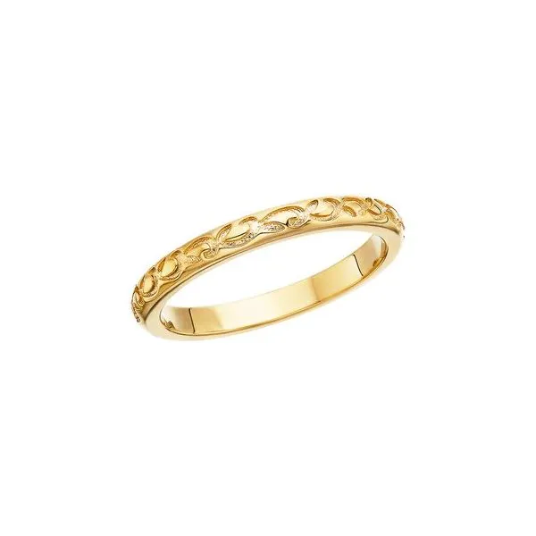 Ladies' Gold Band Pat's Jewelry Centre Sioux Center, IA