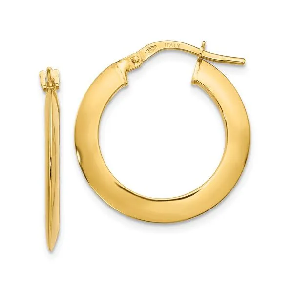 Gold Earrings Pat's Jewelry Centre Sioux Center, IA