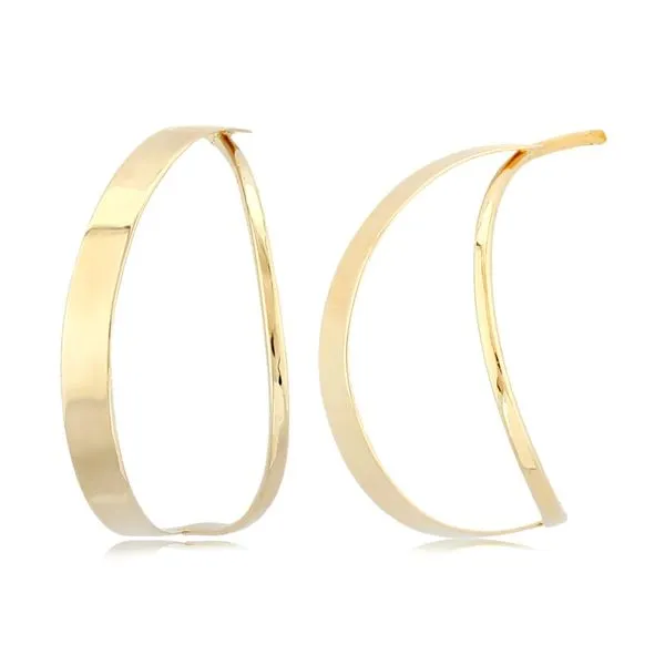 Gold Earrings Pat's Jewelry Centre Sioux Center, IA