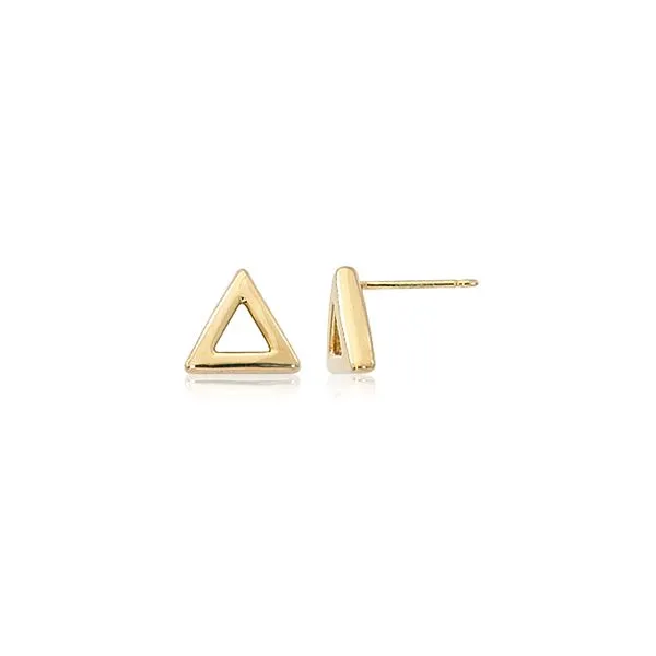 Gold Earrings Pat's Jewelry Centre Sioux Center, IA