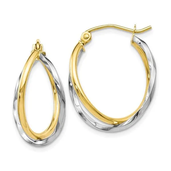 Gold Earrings Pat's Jewelry Centre Sioux Center, IA