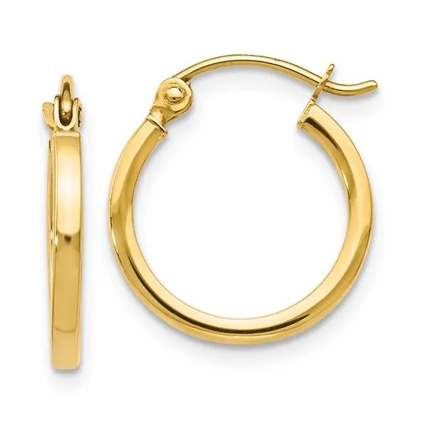 Gold Earrings Pat's Jewelry Centre Sioux Center, IA