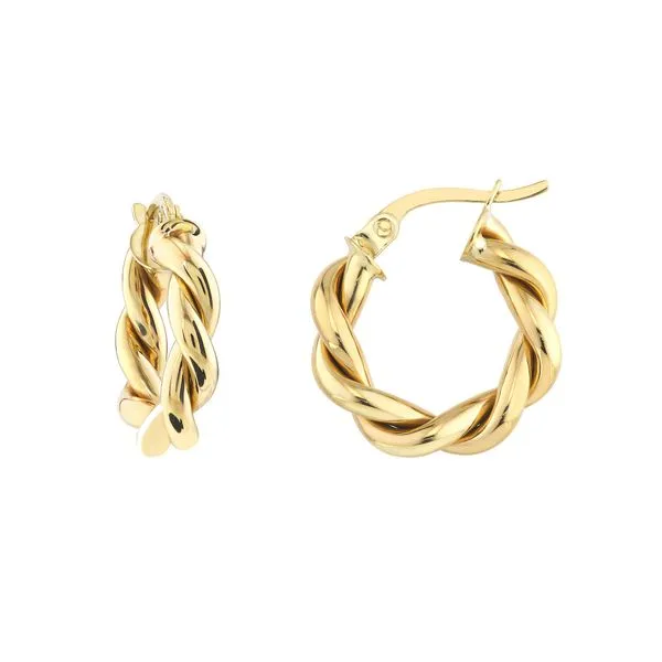 Gold Earrings Pat's Jewelry Centre Sioux Center, IA
