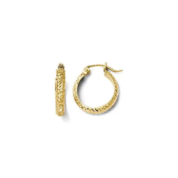 Gold Earrings Pat's Jewelry Centre Sioux Center, IA