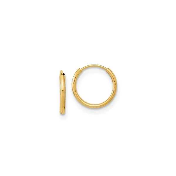 Gold Earrings